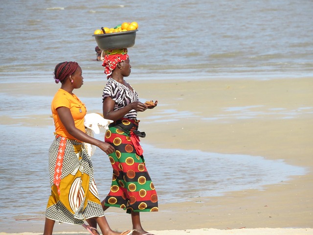 obyvatelky mosambiku